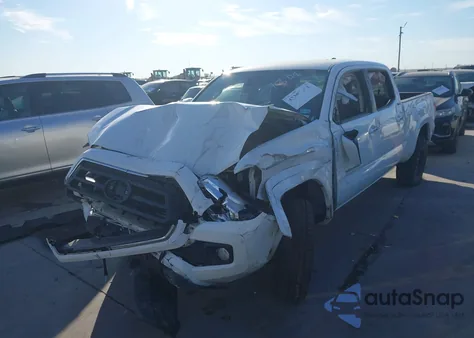 2021 Toyota Tacoma Double Cab/Sr5/Trd Sport from USA, damaged, VIN 3TMBZ5DN0MM031348